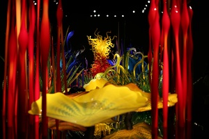 Mille Fiori at Chihuly Garden and Glass